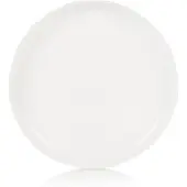 Serax Base hoog dinerbord ø 24 cm hoogte 3 cm porselein wit mat