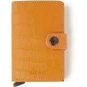 Secrid Mini Wallet Portemonnee Cleo Ochre Brown