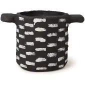 Serax Bloempot Earth Interior By Marie Michielssen Black M 20 x 14,5 x 15 cm