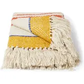 Malagoon Bouclé Miracle plaid van wolblend 125 x 172 cm