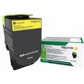 Lexmark 71B2HY0 Toner Geel