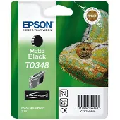 Epson T0348 inkt cartridge mat zwart (origineel)