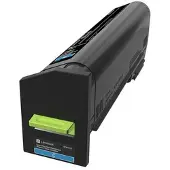 Lexmark 82K2UC0 toner cyaan extreem hoge capaciteit (origineel)