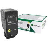 Lexmark 73B20Y0 Toner Geel