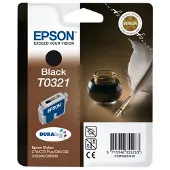 Epson Inktcartridge T0321 (C13T032140) Zwart