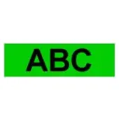 Brother TX-751 Tape Zwart op groen (24 mm)