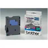 Brother TX-731 Tape Zwart op groen (12 mm)