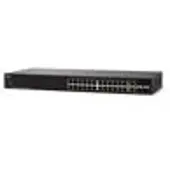 Cisco SF250-24, Beheerde switch, L2/L3, Fast Ethernet (10/100), Geschikt voor rackmontage, 1U