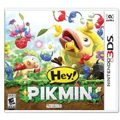 Hey! Pikmin (Nintendo 3DS)