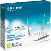 TP-LINK 300Mbps Wireless N ADSL2+Modem Router