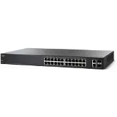 Cisco Small Business SF220-24, Beheerd, L2, Fast Ethernet (10/100)