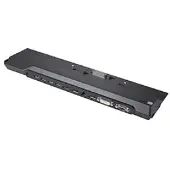 Fujitsu S26391-F1337-L109, Dockingstation, 3,5 mm, USB Type-A, Zwart, Kensington,