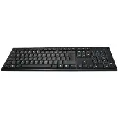 Logilink ID0104, draadloos desktop systeem, 66 kanalen, zwart