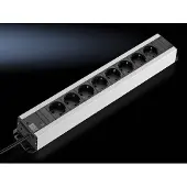 Rittal DK 7000.630 Stekkerdoos Achtvoudig Kunststof Meerdere kleuren (l x b x h) 400 cm x 100 mm x 100 mm 1 stuk(s) Piece