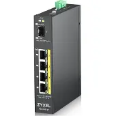 Zyxel RGS100-5P Unmanaged L2 Gigabit Ethernet (10/100/1000) Power over Ethernet (PoE) Black