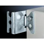 Rittal RVS Wandbevestigingsbeugel 10mm AISI 304 - 2433000 [4 Stuks]