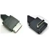 Intel AXXCBL470CVCR Serial Attached SCSI (SAS)-kabel 0,47 m Zwart
