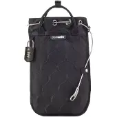 Pacsafe Travelsafe 3L GII draagbare veiligheidstas 34 cm zwart