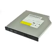 Intel DVD+/-RW ROM slimline (DVD-station, CD-station), Optische drive, Zwart