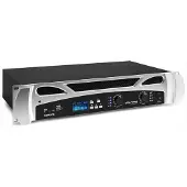 VONYX VPA1000 versterker 2x 500W met Bluetooth en mp3 speler