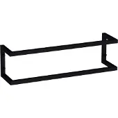 Brauer Handdoekbeugel model A 60cm mat zwart