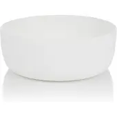 Serax Base schaal ø 20 cm hoogte 7,5 cm porselein wit mat
