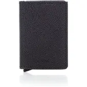 Secrid Portemonnee Secrid Slimwallet Original Crisple Black