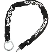 Kryptonite 002277, Kabelslot, Zwart, Zilver, Wit, 1200 mm