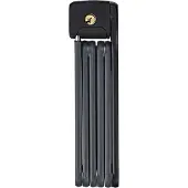 ABUS Fietsslot Vouwslot - BORDO Lite 6055K - Security level 7 - zwart - 85 cm - Geschikt voor elektrische fietsen en stadsfietsen