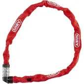 ABUS Fietsslot Kettingslot - 1200 Web - Security level 3 - rood - 60 cm - Geschikt voor kinderfietsen
