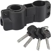 Masterlock Cadenas en U avec manille en acier 11 cm 8195EURDPRO