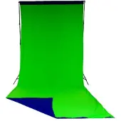 Manfrotto Chroma key Scherm Blauw/Groen 300x700cm