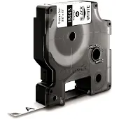 Dymo Tape 18443 (S0718580) Zwart op wit (9 mm)