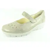 Semler j7095 Bandschoenen | Maat 2.5 Dames Taupe