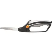 Fiskars Soft touch schaar 26 cm wit/grijs