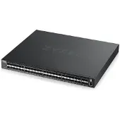 Zyxel XGS4600-52F Gigabit 52-poorts managed glasvezel-switch (48 SFP, 4x SFP+, Auto-MDI/MDIX)
