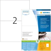 Herma Premium 8691 permanent hechtende etiketten A5 148 x 105 mm wit (800 etiketten)