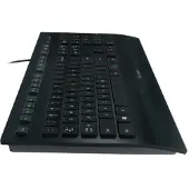 Logitech Keyboard K280e - Bedraad Toetsenbord - QWERTY ISO - Noorse indeling - Zwart