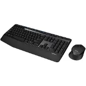 Logitech Draadloze Combo MK345 - Toetsenbord- en muisset - draadloos - 2,4 GHz - Tsjechisch