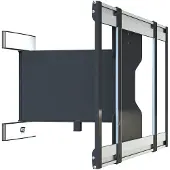 SMS Slim Swing 46'' Zwart, Zilver