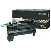 Lexmark 24B6021 toner cartridge geel extra hoge capaciteit (origineel)
