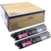 Brother TN-329M toner magenta dubbelpak (origineel)
