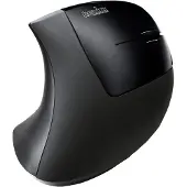 Perixx Perimice -713 Ergonomische muis Radiografisch Optisch Zwart 6 Toetsen 2000 dpi Ergonomisch