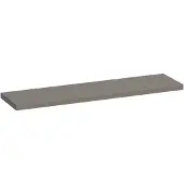 Brauer Joy Planchet 59x15cm MDF - Mat Taupe - Accessoires - Wastafel Accessoires - Planchetten - 8720359337887