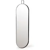 Ferm Living Spiegel Poise Oval Black