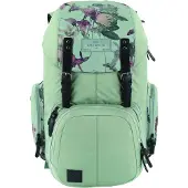 Nitro Rugzak mintgroen / lila / zwart