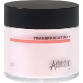 Astonishing Acrylic Powder Transparent Pink