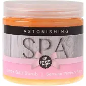Astonishing SPA Detox Salt Scrub Sensual Peppery Rose Peeling - 450ml