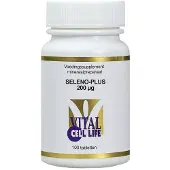 Vital cell life Seleno-Plus 200mcg Tabletten