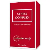 Natural Energy Stress Complex | Stress 60 St Capsules